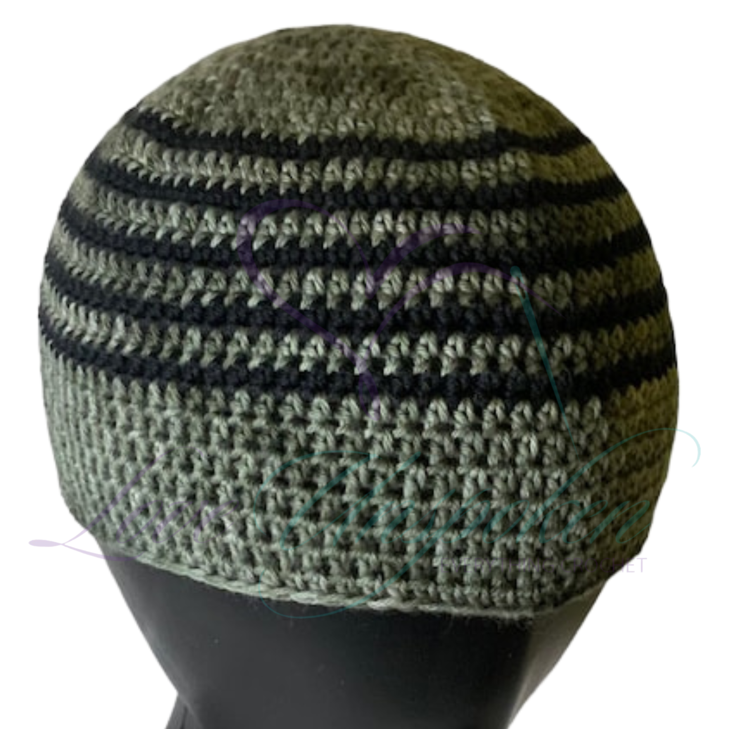 Handmade Crochet Kufi Cap | Taqiyah Skull Cap for Men, Boys and Babies