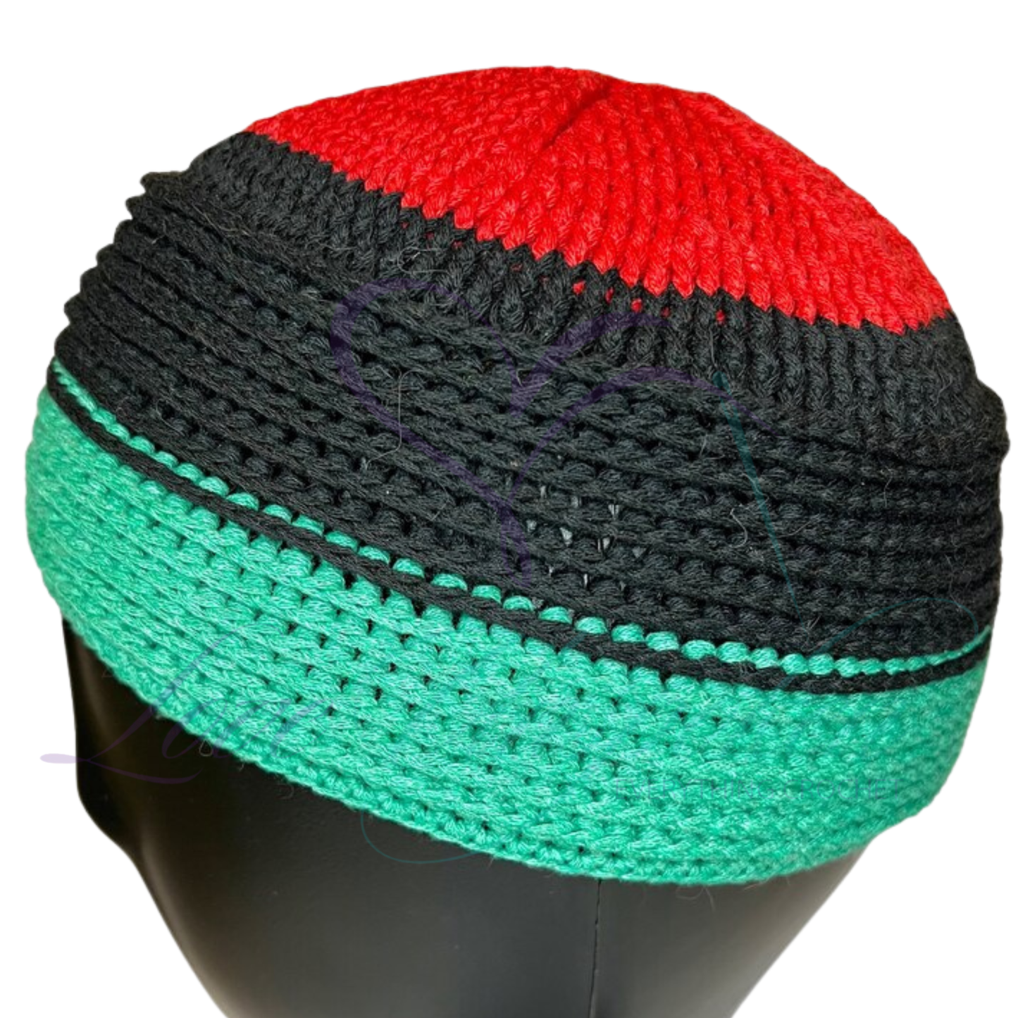 Handmade Crochet Kufi Hat – Muslim Prayer Cap, Beanie & Skull Cap for All Ages