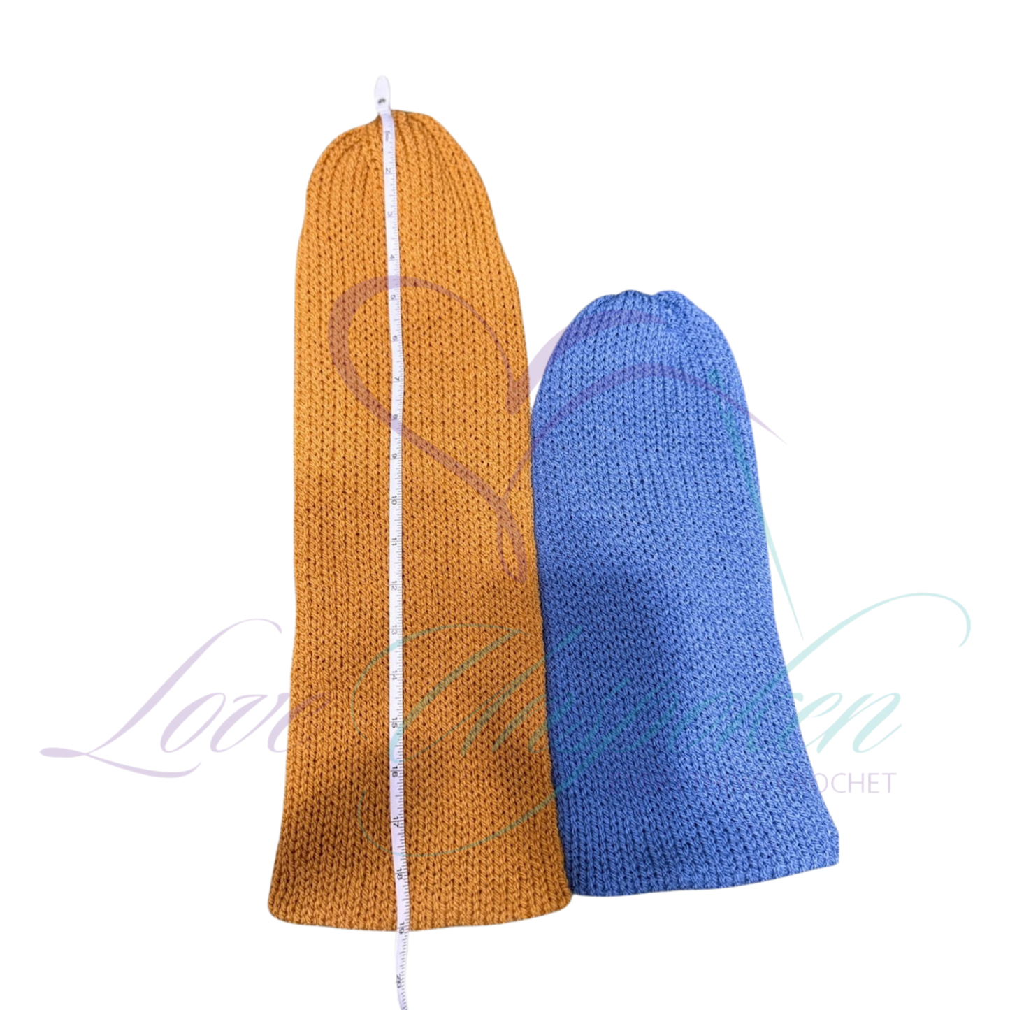 Black Handmade Knit Roll-Up Beanie | Crochet Fisherman Cap