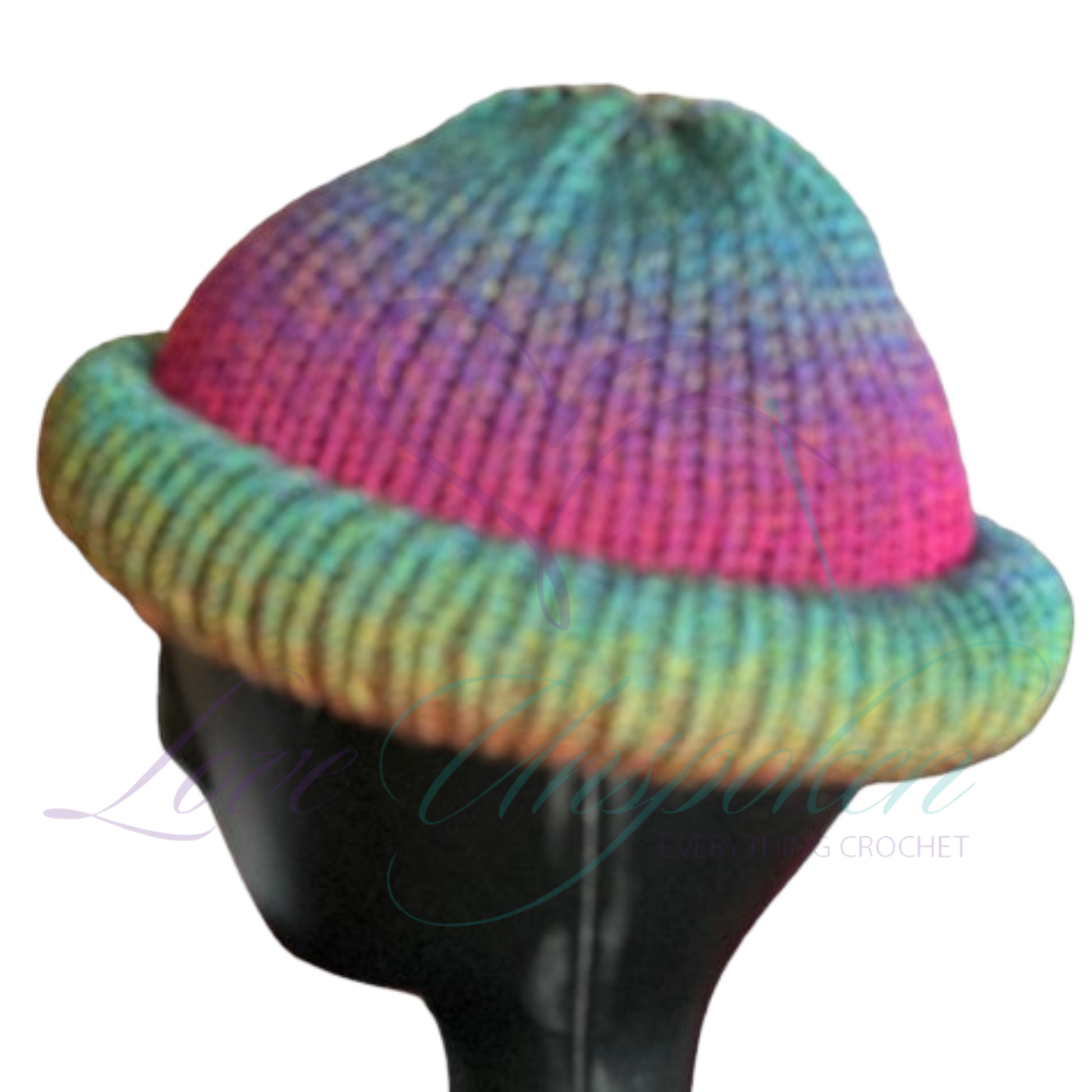 Brights Roll-Up Docker Beanie | Handmade Colorful Fisherman Cap