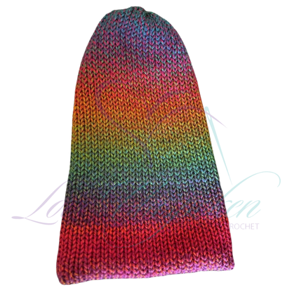 Brights Roll-Up Docker Beanie | Handmade Colorful Fisherman Cap