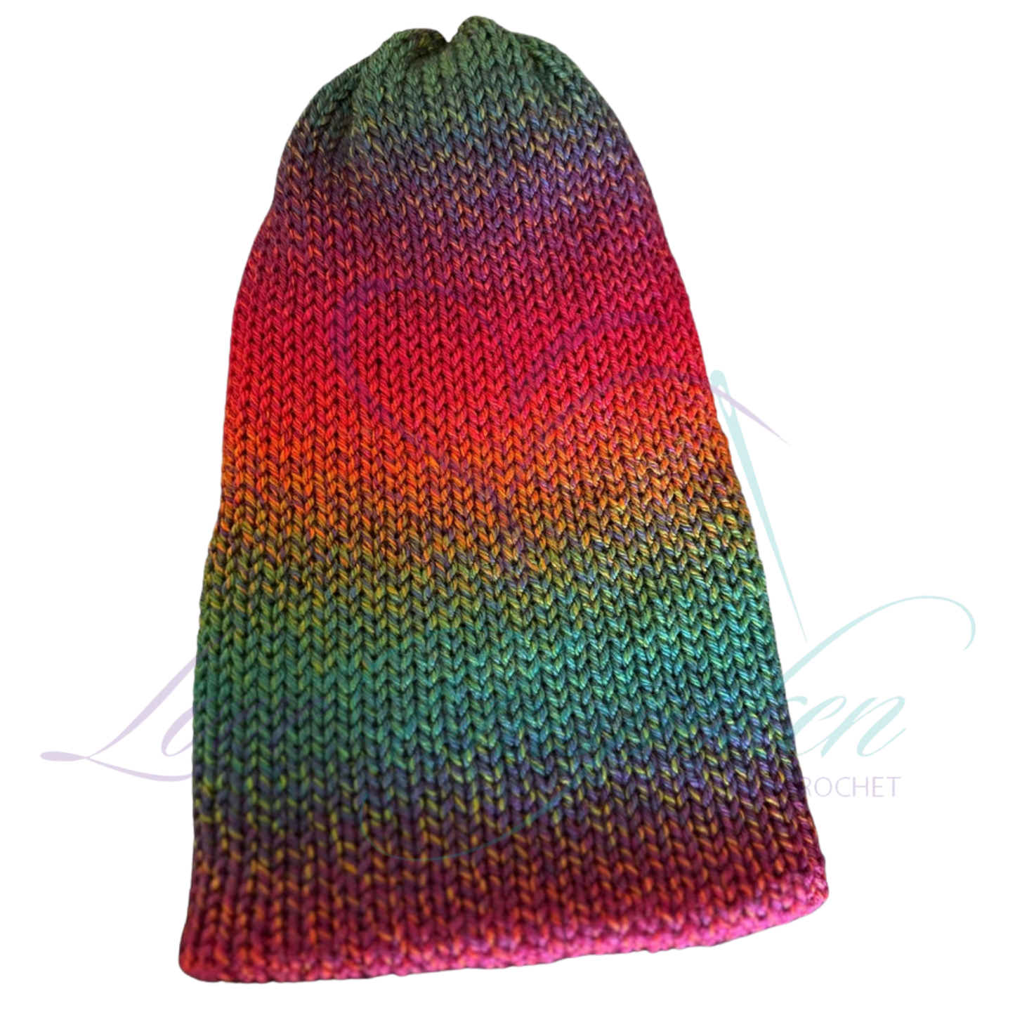 Brights Roll-Up Docker Beanie | Handmade Colorful Fisherman Cap