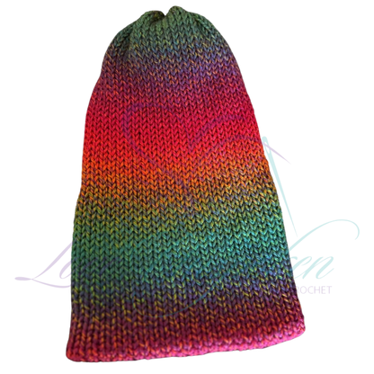 Brights Roll-Up Docker Beanie | Handmade Colorful Fisherman Cap