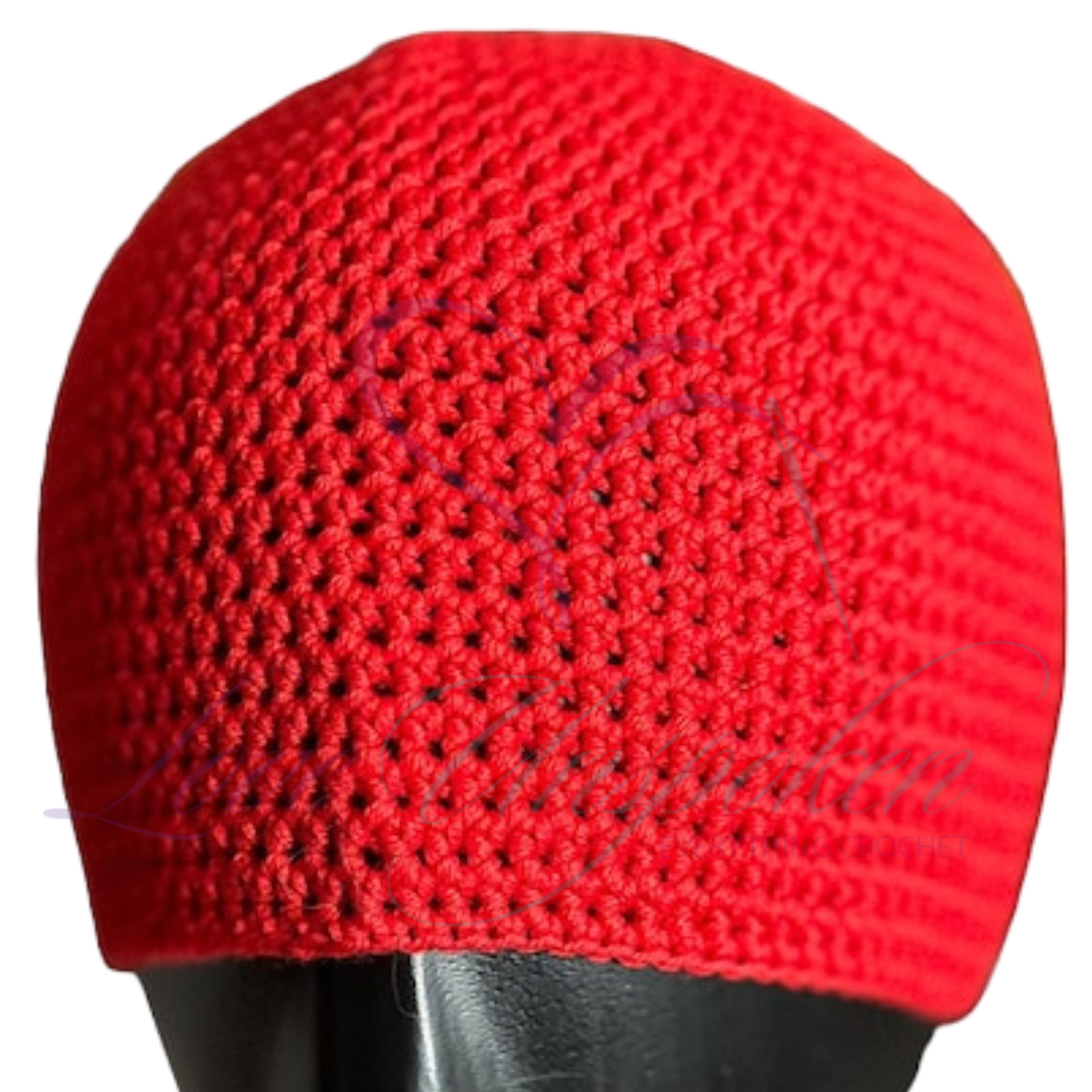 Custom Crochet Kufi Hat | Choose Your Color, Handmade to Order
