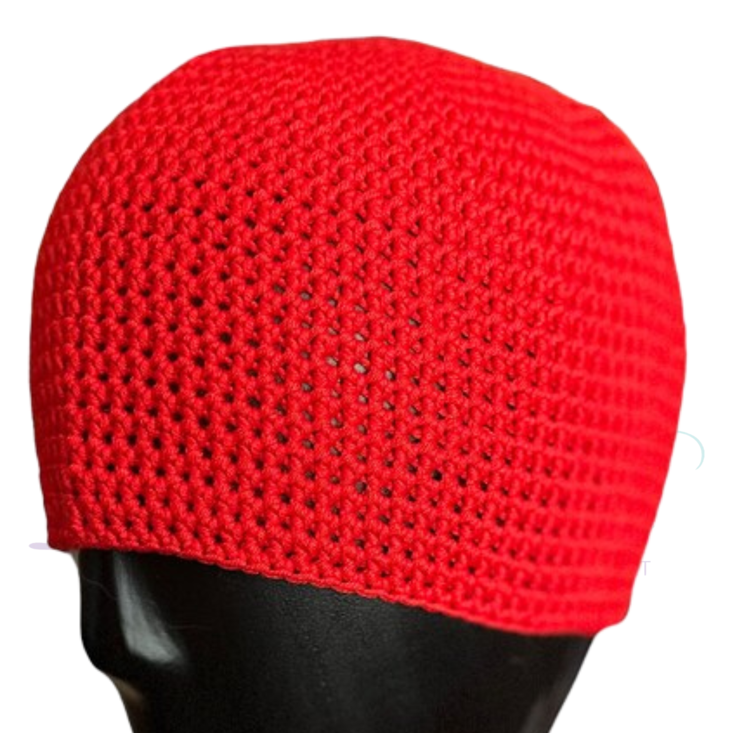 Custom Crochet Kufi Hat | Choose Your Color, Handmade to Order