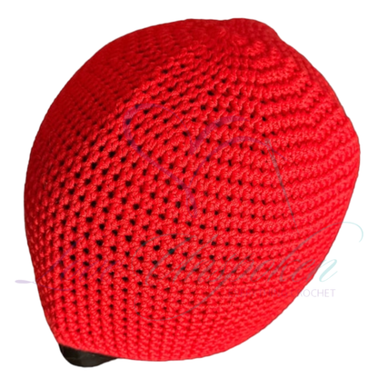 Custom Crochet Kufi Hat | Choose Your Color, Handmade to Order