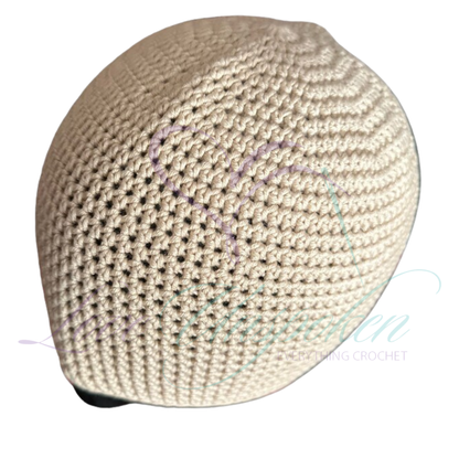 Custom Crochet Kufi Hat | Choose Your Color, Handmade to Order