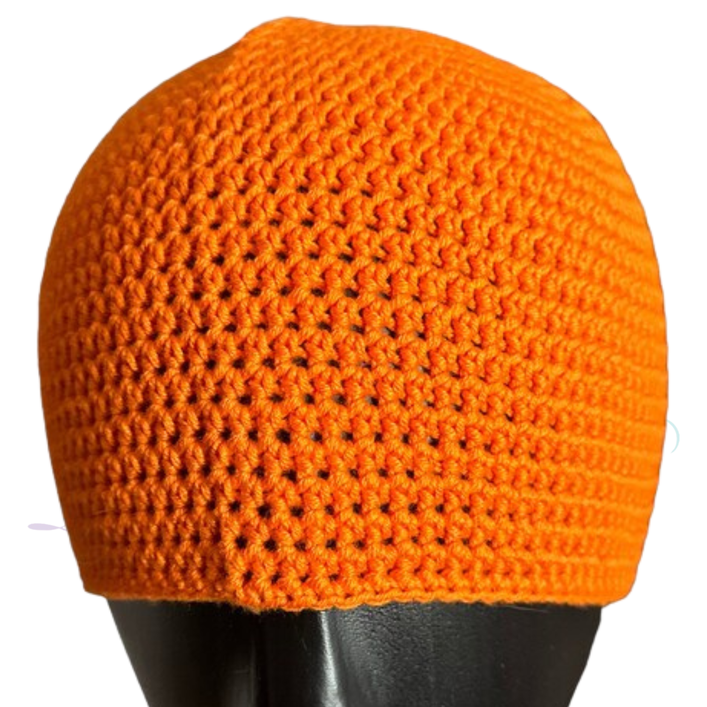 Custom Crochet Kufi Hat | Choose Your Color, Handmade to Order