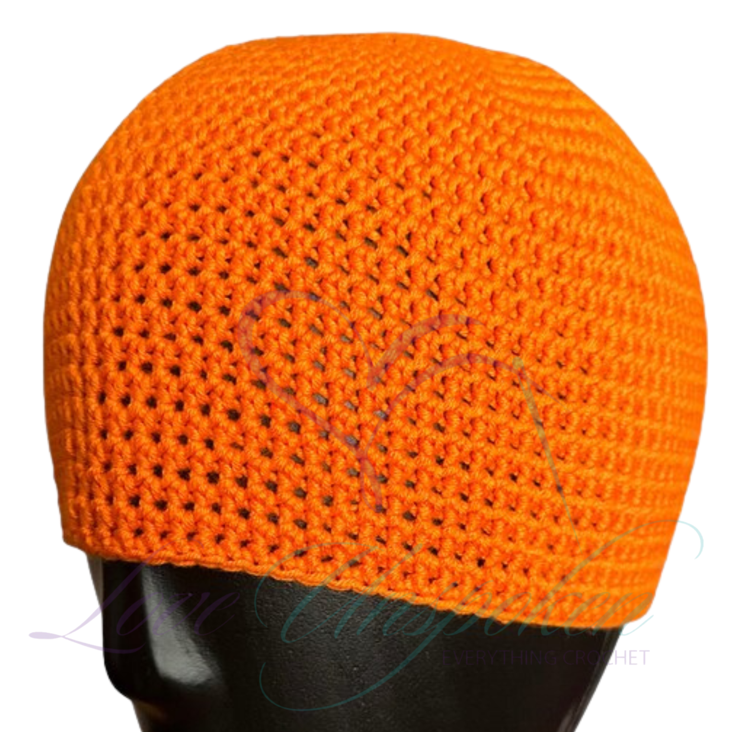 Custom Crochet Kufi Hat | Choose Your Color, Handmade to Order