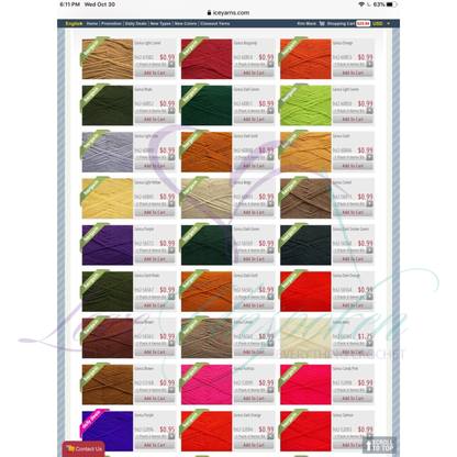 Handmade Droplet Shawl | Multi-Color Knit Wrap and Scarf