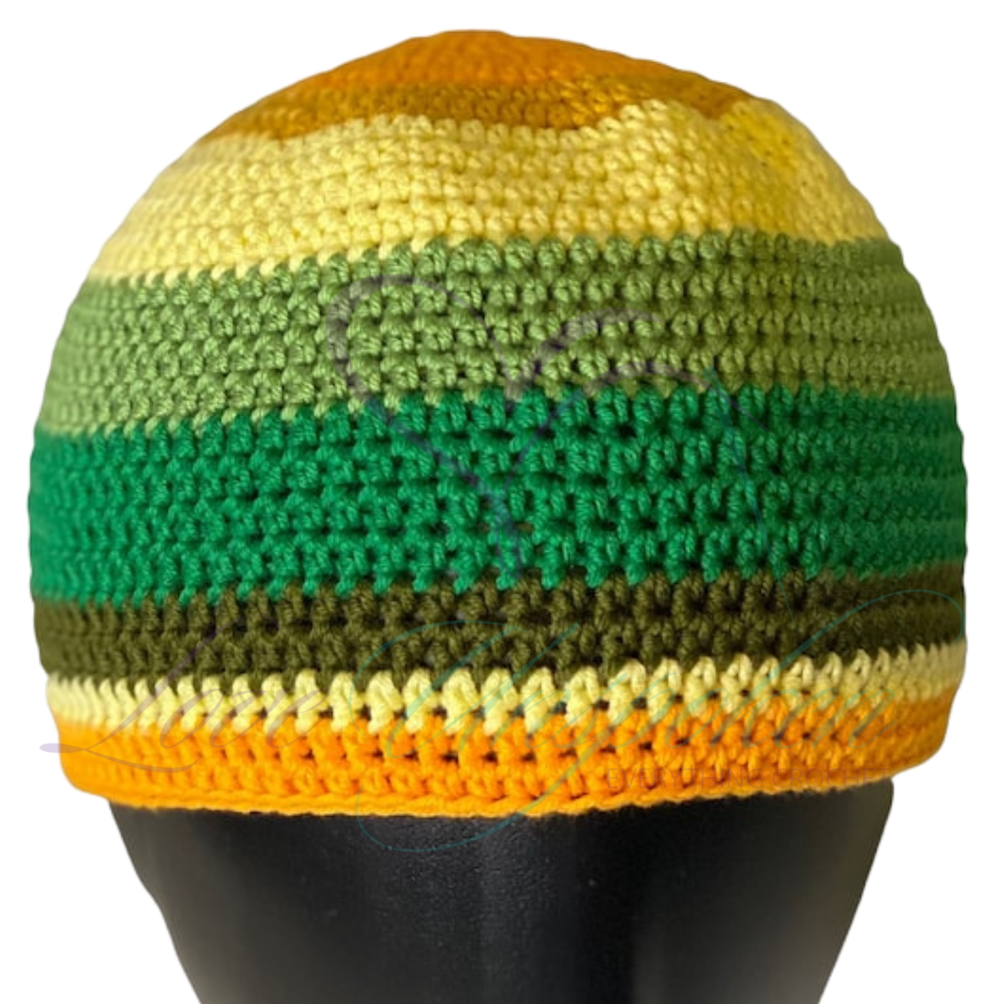 Handmade Crochet Kufi Cap | Taqiyah Skull Cap for Men, Boys and Babies