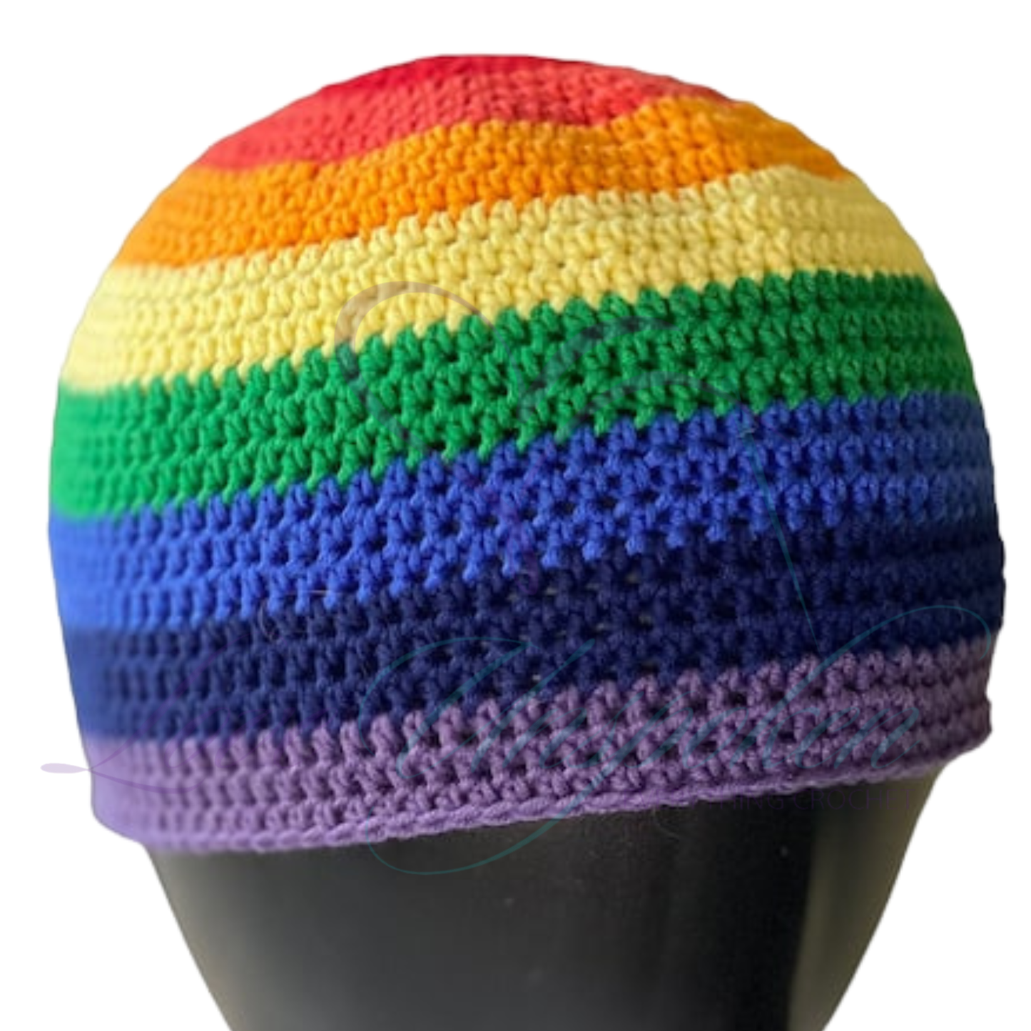 Handmade Crochet Kufi Cap | Taqiyah Skull Cap for Men, Boys and Babies