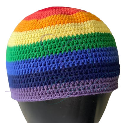 Handmade Crochet Kufi Cap | Taqiyah Skull Cap for Men, Boys and Babies