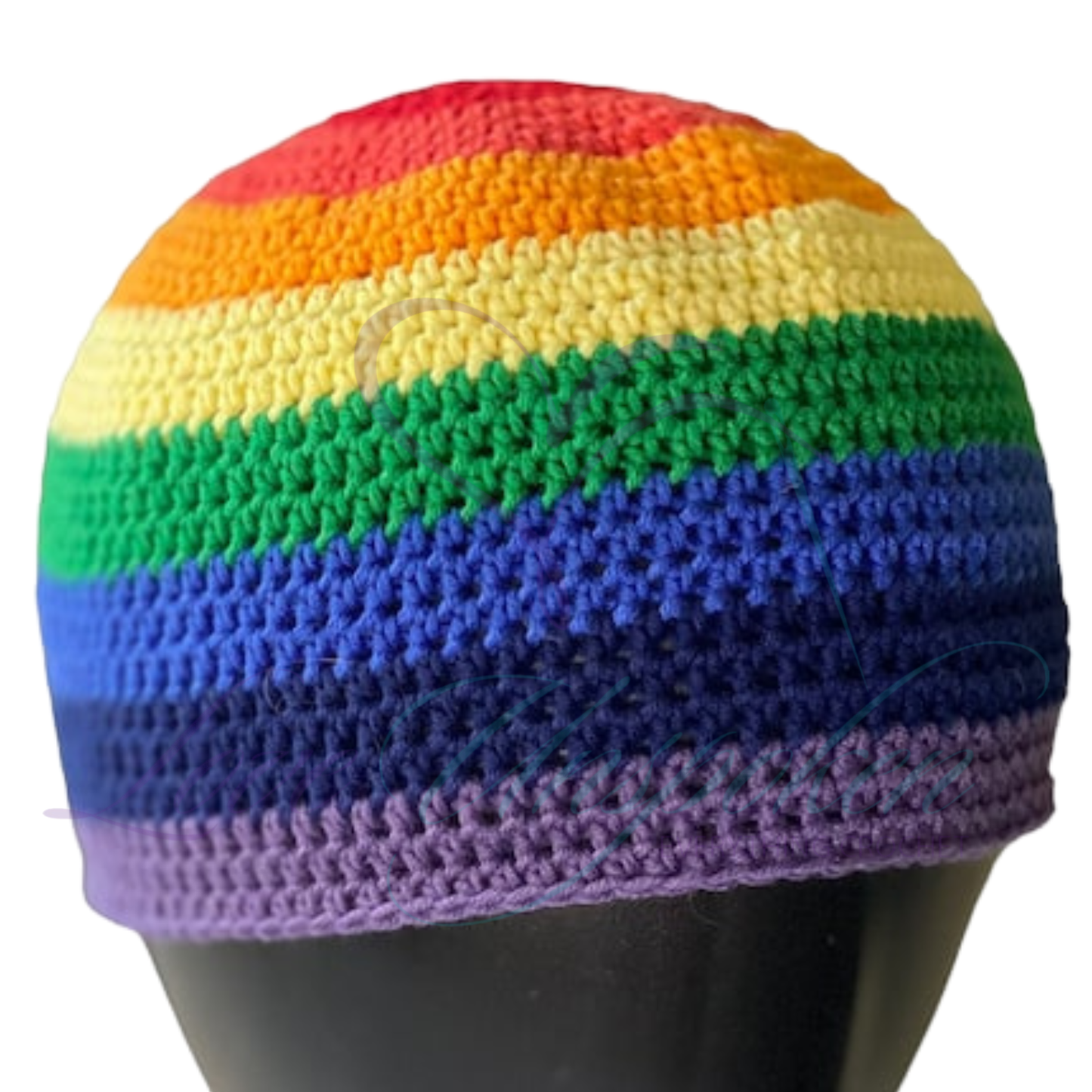 Handmade Crochet Kufi Cap | Taqiyah Skull Cap for Men, Boys and Babies