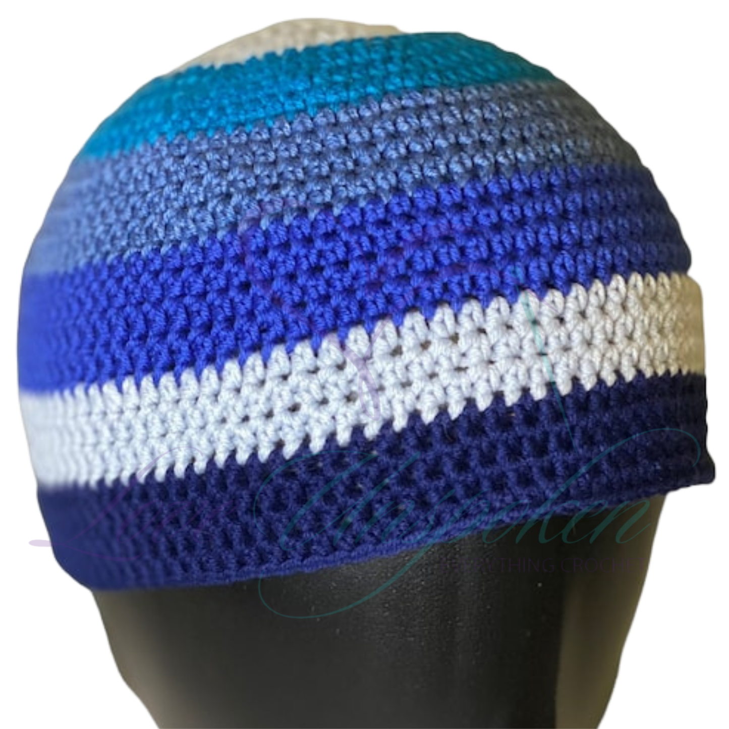 Handmade Crochet Kufi Cap | Taqiyah Skull Cap for Men, Boys and Babies