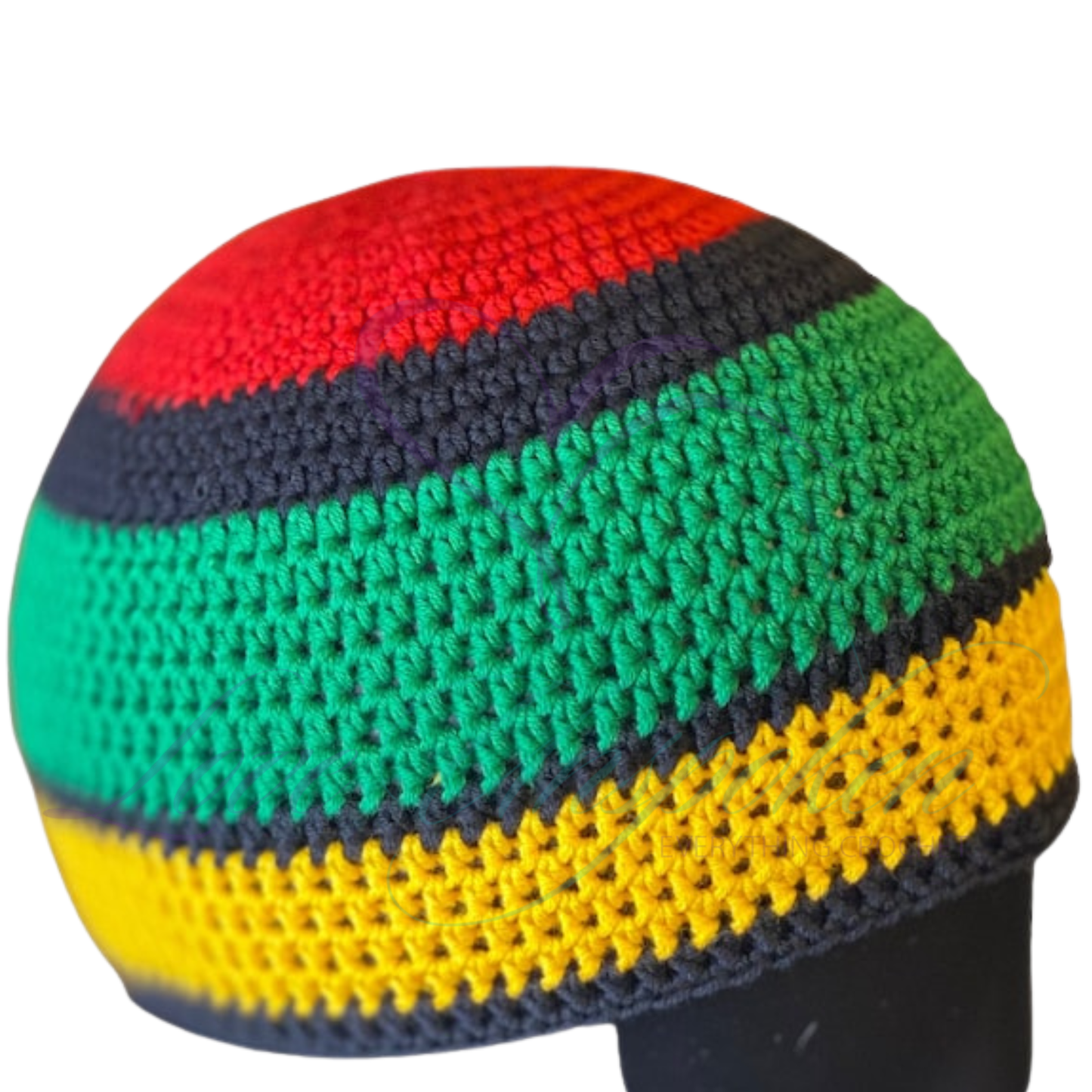 Handmade Crochet Kufi Cap | Taqiyah Skull Cap for Men, Boys and Babies