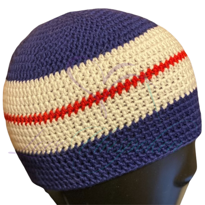 Multi-Color Crochet Kufi Hats | Pick Your Favorite from Our Collection