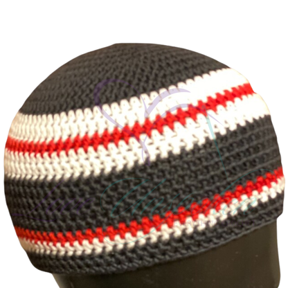 Multi-Color Crochet Kufi Hats | Pick Your Favorite from Our Collection