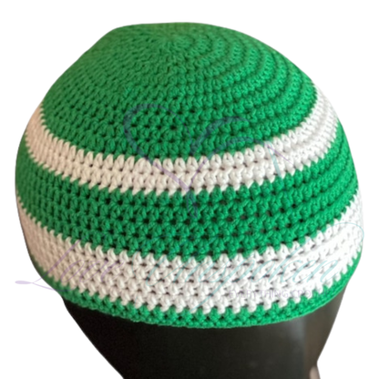 Multi-Color Crochet Kufi Hats | Pick Your Favorite from Our Collection