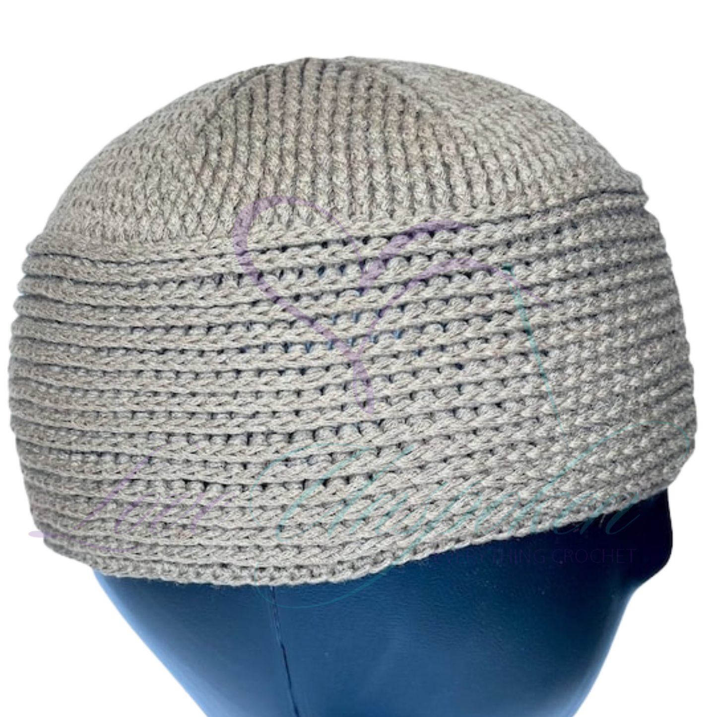 Handmade Crochet Kufi Hat – Muslim Prayer Cap, Beanie & Skull Cap for All Ages